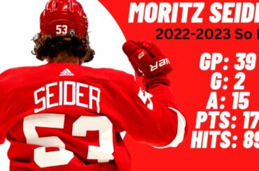 Moritz Seider Is Back On The Rise To Become The Defenceman In The NHL