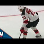 Jesper Boqvist Snipes It Past John Gibson After Getting Sprung On Breakaway By Damon Severson