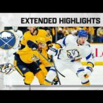 Buffalo Sabres vs Nashville Predators | Jan.14, 2023 | Game Highlights | NHL 2023 | Обзор матча