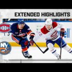 Montreal Canadiens vs New York Islanders | Jan.14, 2023 | Game Highlights | NHL 2023 | Обзор матча