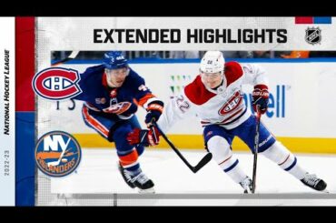 Montreal Canadiens vs New York Islanders | Jan.14, 2023 | Game Highlights | NHL 2023 | Обзор матча