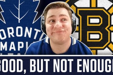 Steve Dangle Reacts To The Maple Leafs Losing Against The Boston Bruins