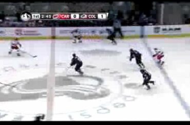 Matt Duchene scores a crazy goal (2013-10-25)