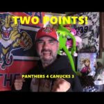 Florida Panthers Beat Vancouver Canucks 4-3 -Bob Fire!