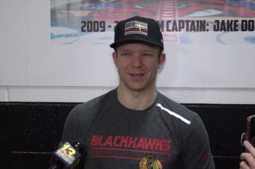 IceHogs Media Day - Goaltender Collin Delia pt. 1 - 2/22/22