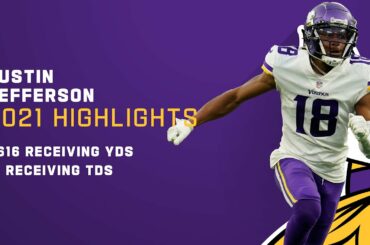 Justin Jefferson Full Season Highlights | NFL 2021