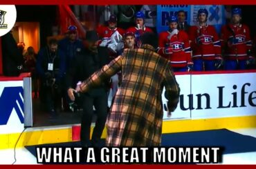 What a Great Moment in Montreal