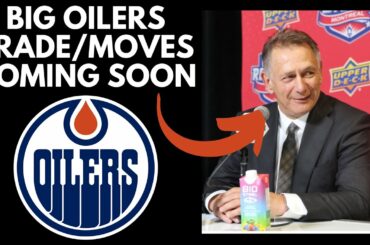 HUGE Oilers Roster Moves COMING! Edmonton Oilers Trading Puljujarvi, Foegele, or Ryan? NHL Rumors