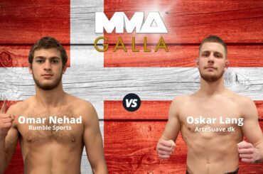 Omar Nehad (Rumble Sports) Vs. Oskar Lang (Arte Suave.dk)