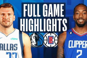 Dallas Mavericks vs. Los Angeles Clippers Full Game Highlights | Jan 10 | 2022-2023 NBA Season