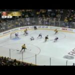 Seth Jones' first NHL goal! Predators vs Islanders. October 12, 2013