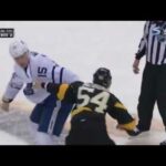 FIGHT Adam McQuaid-Matt Martin