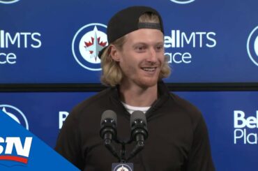 Kyle Connor Signs 7-Year Extension With Winnipeg Jets | FULL Press Conference