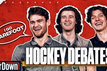 TOP NHL PROSPECTS ANSWER HOCKEY DEBATES