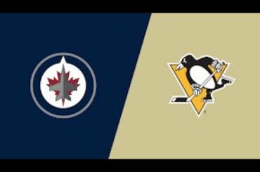 Winnipeg Jets vs Pittsburgh Penguins LIVE STREAM | Live Play-by-Play, Fan Reaction | LIVE NHL