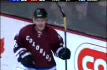 Paul Stastny Goal