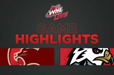 WHL Highlights: Cougars (2) at Winterhawks (4) - December 7, 2022