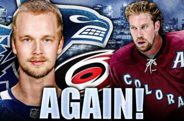 ELIAS PETTERSSON DOES THE PETER FORSBERG AGAIN (Vancouver Canucks Shootout VS Carolina Hurricanes)