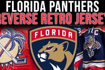 Florida Panthers Reverse Retro Jersey!