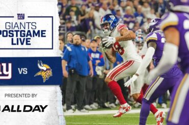 New York Giants vs. Minnesota Vikings Wild Card Weekend: Postgame Recap & Analysis