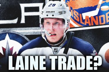 MORE Patrik Laine TRADE Destinations: LA Kings, Philadelphia Flyers, New York Islanders? NHL Rumours