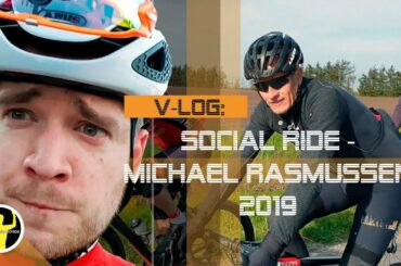 My CyclingMemories: Social Ride with Michael Rasmussen (Vlog)
