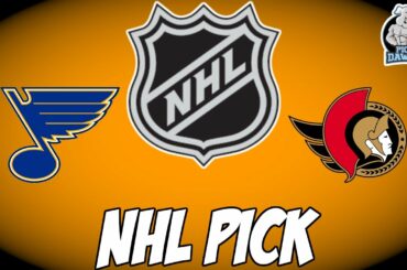 St. Louis Blues vs Ottawa Senators 1/16/23 NHL Free Pick Free NHL Betting Tips