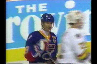 St. Louis Blues at Vancouver Canucks - February 29, 1996 (Wayne Gretzky's first game with St. Louis)