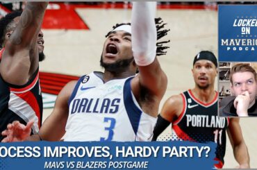 How Dallas Mavericks Were Better, Still Lost to Portland Trail Blazers but JADEN HARDY Career High