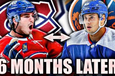 6 MONTHS LATER: KIRBY DACH FOR ALEX ROMANOV TRADE (Montreal Canadiens, New York Islanders News) NHL