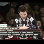 2009 PBA Geico Plastic Ball Championship - Michael Fagan vs. Jeff Carter (Part 1)