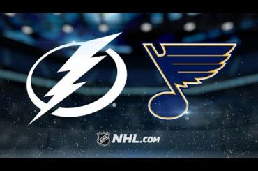 Tampa Bay Lightning vs St. Louis Blues | Jan.14, 2023 | Game Highlights | NHL 2023 | Обзор матча