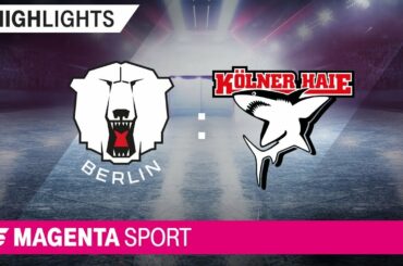 Eisbären Berlin - Kölner Haie | 51. Spieltag, 18/19 | MAGENTA SPORT