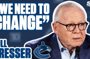 Canucks Need "Major Surgery" | Jim Rutherford Full Press Conference