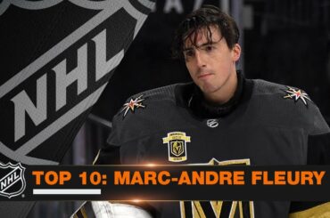 Top 10 Marc-Andre Fleury saves from 2017-18