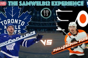 🔵TORONTO MAPLE LEAFS vs. PHILADELPHIA FLYERS | Live NHL Hockey | Play by play