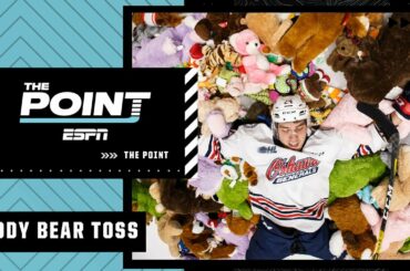 The history of the teddy bear toss | The Point