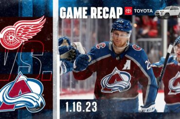 Red Hot | Toyota Game Recap 1/16/2023