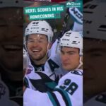 Tomas Hertl scores Sharks opening goal of the season in his home city of Prague 🦈 🏠 | NBCSCA