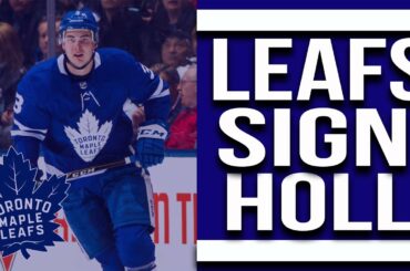 Maple Leafs Sign Justin Holl to 3 Year Extension