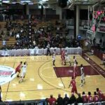 11 Katin Reinhardt & Mater Dei vs. Christ the King @ 2012 Spalding Hoophall Classic