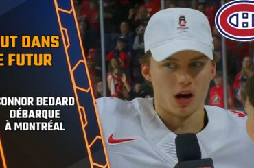 Connor Bedard va jouer pour les Canadiens de Montréal