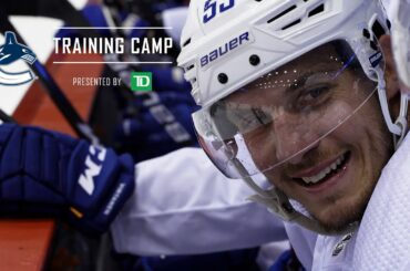 Bo Horvat Mic'd Up at Training Camp (Sept. 24, 2021)