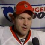 Stillman's intermission interview @ Habs - Mar 13/08