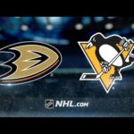 Anaheim Ducks vs Pittsburgh Penguins | Jan.16, 2023 | Game Highlights | NHL 2023 | Обзор матча