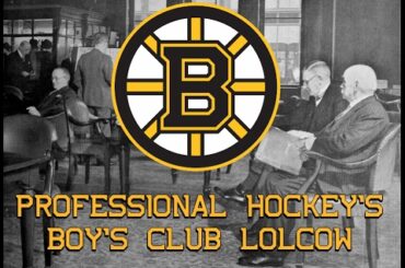 The Boston Bruins - Professional Hockey's Boy's Club Lolcow