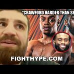 "FOR JARON, CRAWFORD HARDER THAN SPENCE" - CHUKHADZHIAN, FOUGHT ENNIS, ON SPENCE & CRAWFORD FIGHTS