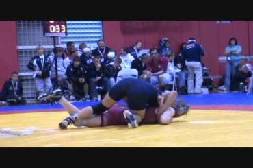 Helen Maroulis tech fall Logan Brown - Body Bar FILA Junior Nationals at 55 kg