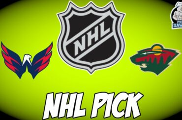 Washington Capitals vs Minnesota Wild 1/17/23 NHL Free Pick Free NHL Betting Tips