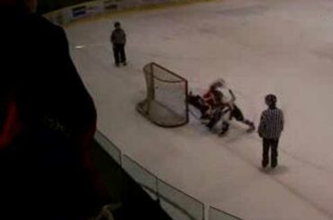 Spencer Smallman Shootout Goal